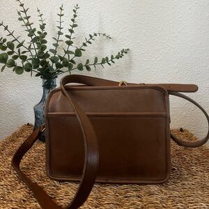 Coach Blazer Vintage Classic Leather Shoulder 9801